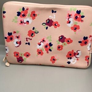 Dabney Lee Peach and Floral Sleeve for Safety for your Electronics Dabney Lee